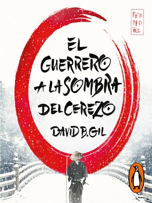 cover image of El guerrero a la sombra del cerezo